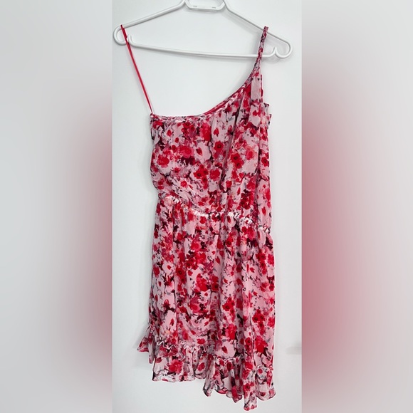 Flower pattern mini dress - Picture 2 of 3